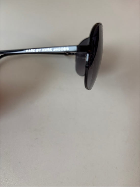 Marc by Marc Jacob’s Black Aviator Sunglasses main image 5